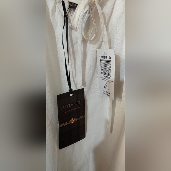 NWT - Torrid Outlander Sassenach Nightgown Size 3X - Picture 7 of 8